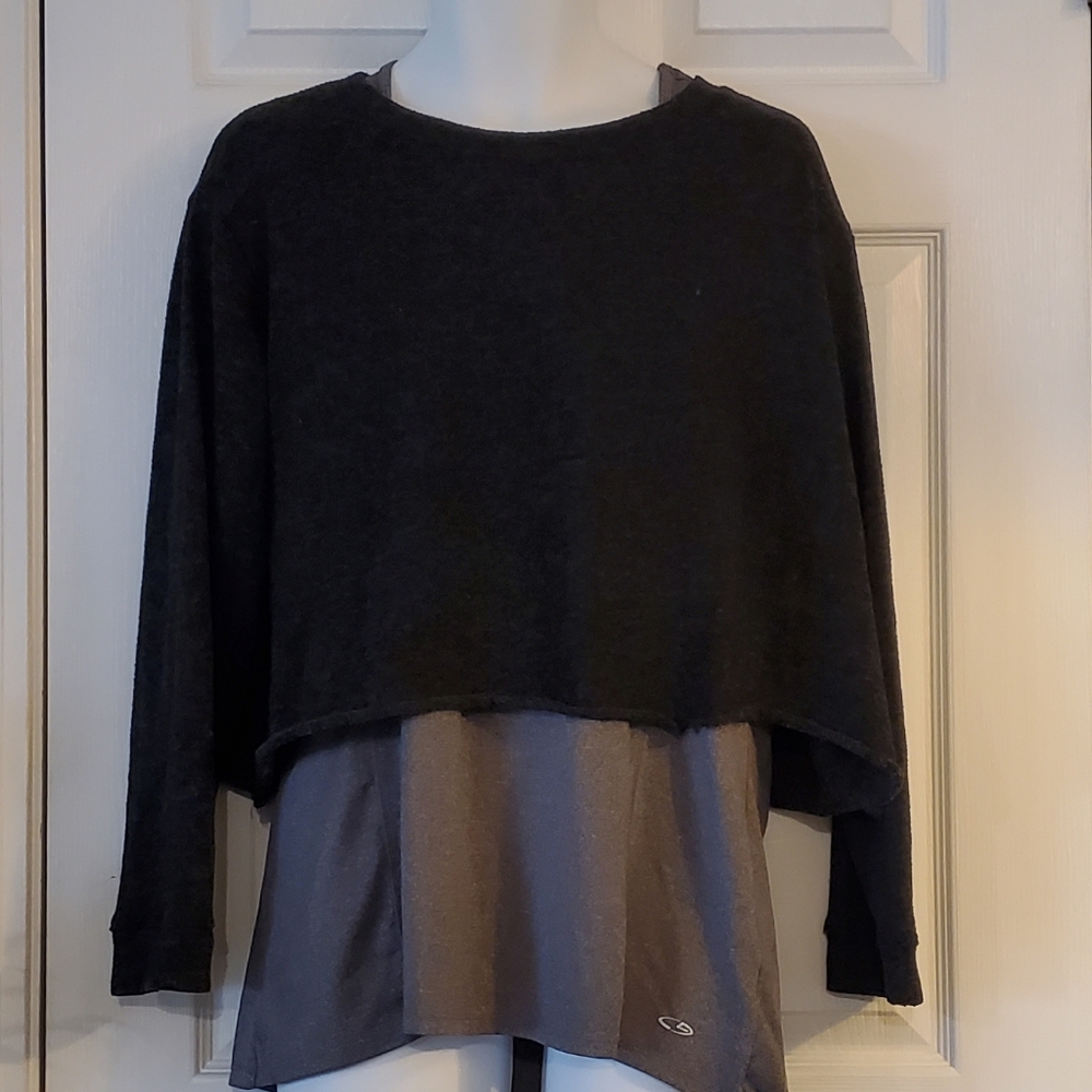 Plus Size Cropped Sweater